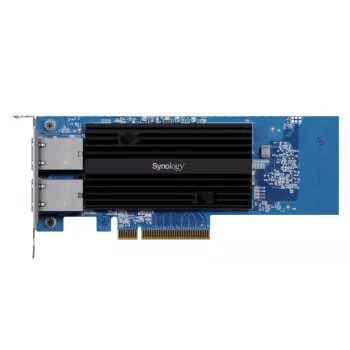 SYNOLOGY Ethernet adapteris E10G30-T2 dviportis 10gbe RJ45