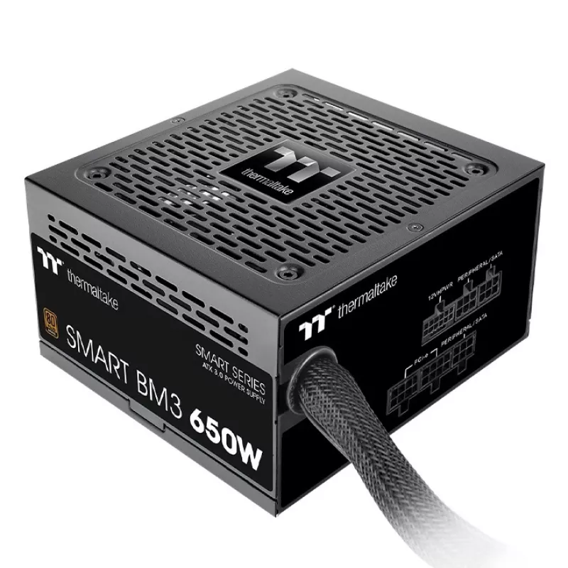 THERMALTAKE maitinimo blokas - Smart BM3 Bronze 650W - TT Premium Edition