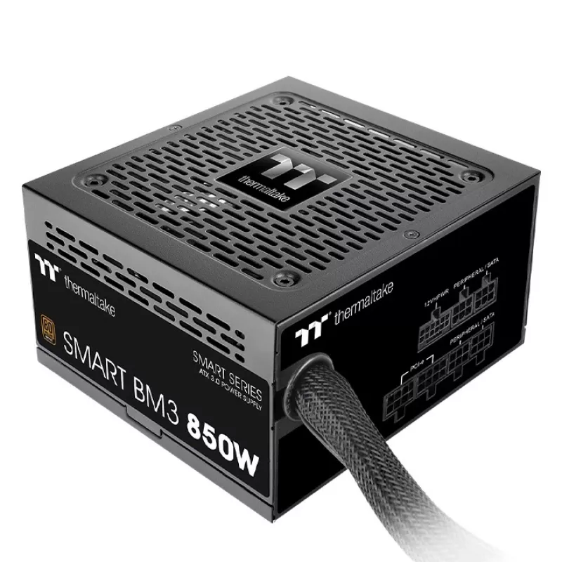 THERMALTAKE maitinimo blokas - Smart BM3 Bronze 850W - TT Premium Edition - 80 PLUS Bronze