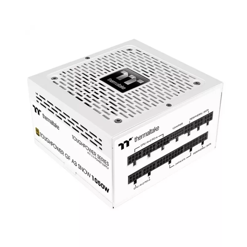THERMALTAKE maitinimo blokas - Toughpower GF A3 Snow 1050W - TT Premium Edition - 80 PLUS Gold