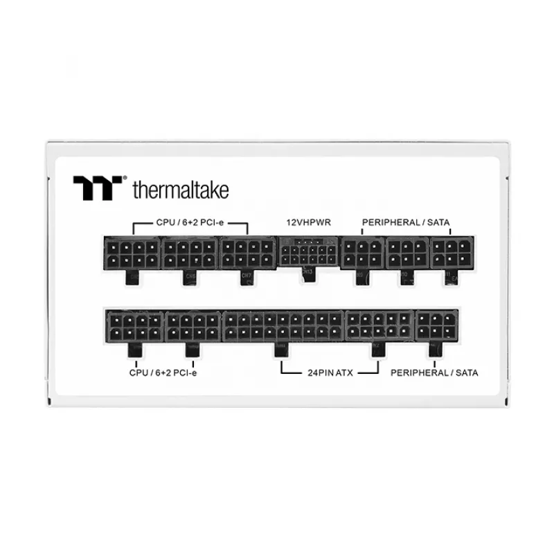 THERMALTAKE maitinimo blokas - Toughpower GF A3 Snow 1050W - TT Premium Edition - 80 PLUS Gold