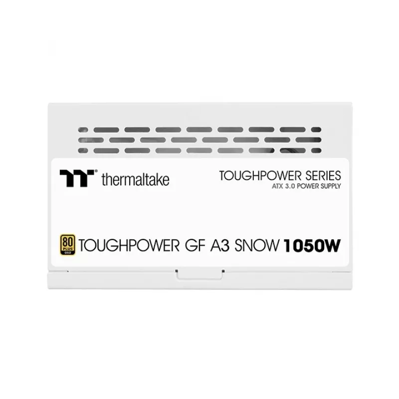 THERMALTAKE maitinimo blokas - Toughpower GF A3 Snow 1050W - TT Premium Edition - 80 PLUS Gold