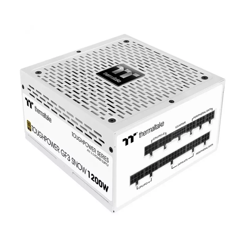 THERMALTAKE maitinimo blokas - Toughpower GF3 Snow 1200W - TT Premium Edition - 80 PLUS Gold
