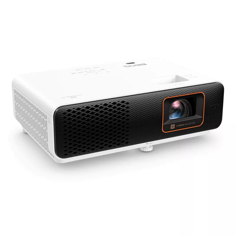 BenQ X500i trumpojo nuotolio projektorius 2200 ANSI liumenų DLP UHD 4K (3840x2160) juoda, balta