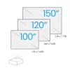 BenQ X500i trumpojo nuotolio projektorius 2200 ANSI liumenų DLP UHD 4K (3840x2160) juoda, balta