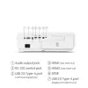 BenQ X500i trumpojo nuotolio projektorius 2200 ANSI liumenų DLP UHD 4K (3840x2160) juoda, balta