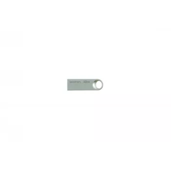 USB atmintinė GOODRAM UNO3-0320S0R11 32 GB, USB Type-A, USB 3.2 Gen 1, metalinis be dangtelio sidabrinis