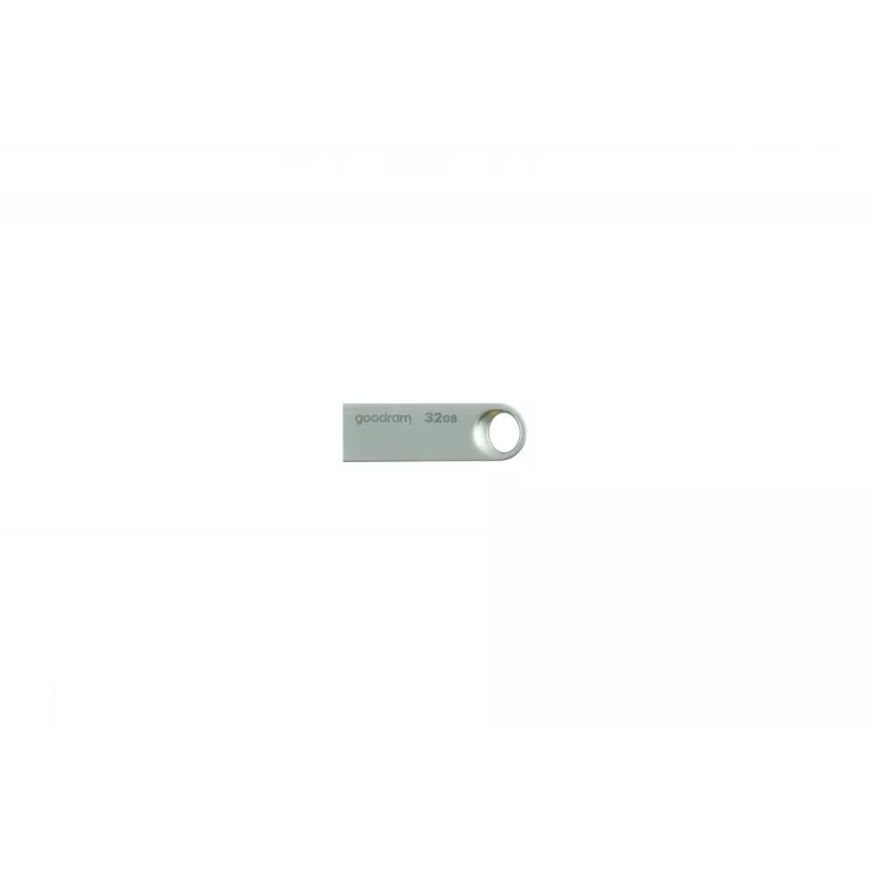 USB atmintinė GOODRAM UNO3-0320S0R11 32 GB, USB Type-A, USB 3.2 Gen 1, metalinis be dangtelio sidabrinis