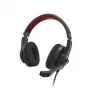 Hama HS-USB400 V2 Headset Wired Head-band Office/Call center USB Type-A Juoda, Red