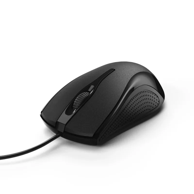 Hama MC-200 pelė, biuro, dešiniarankiams, USB Type-A, optinė, 1000 DPI