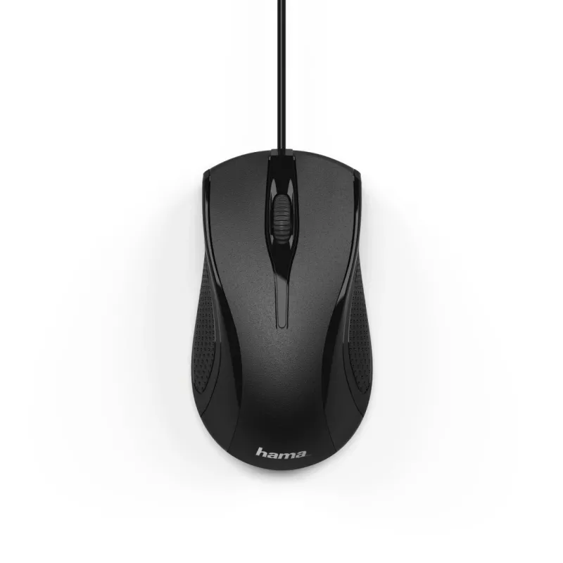 Hama MC-200 pelė, biuro, dešiniarankiams, USB Type-A, optinė, 1000 DPI
