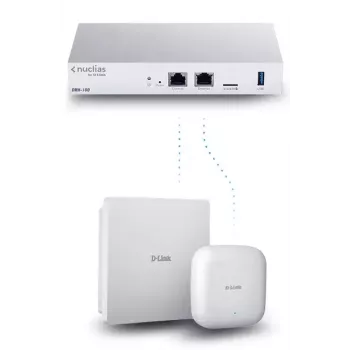 D-Link AX3600 Wi-Fi 6 dviejų dažnių juostų PoE prieigos taškas
