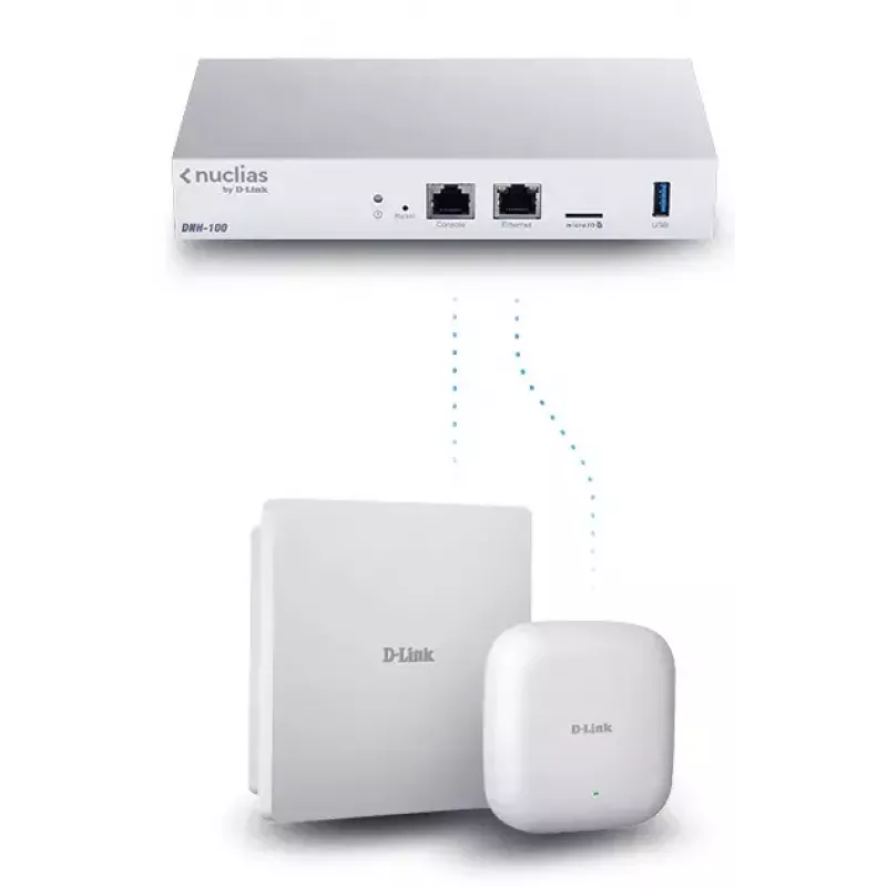 D-Link AX3600 Wi-Fi 6 dviejų dažnių juostų PoE prieigos taškas