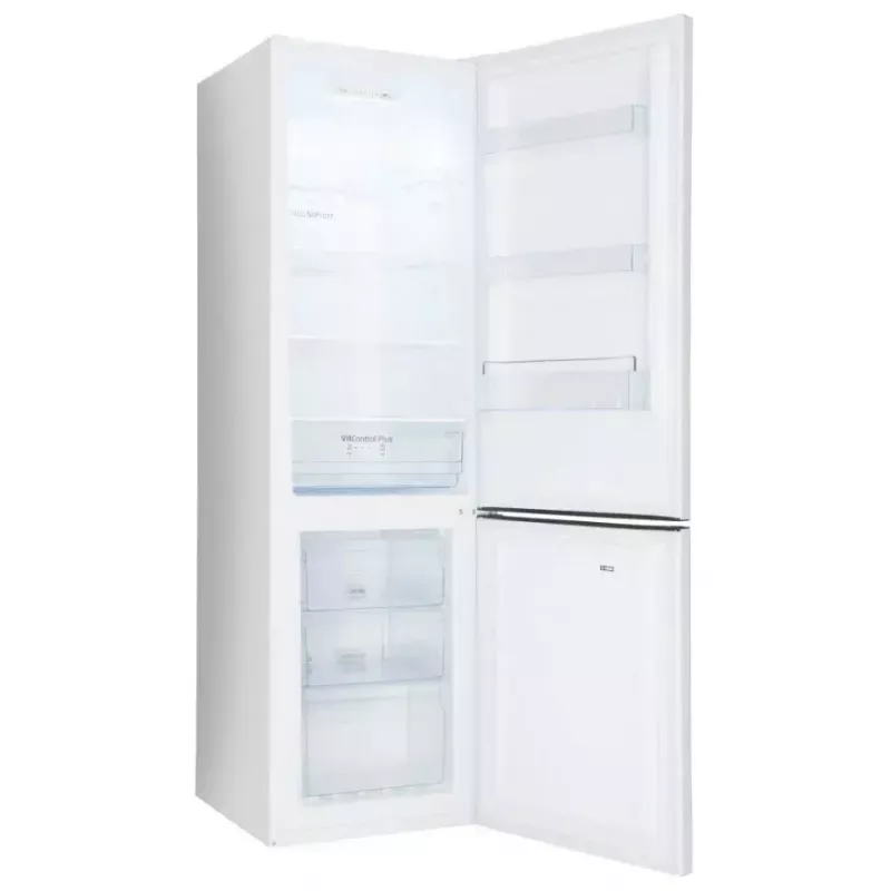 Šaldytuvo-šaldiklio derinys AMICA FK 2995.2FT(E) — 299 L, apatinis šaldiklis, No Frost, LED, E klasė