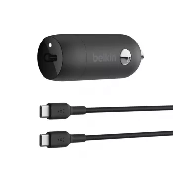 Vidaus įkroviklis Belkin CCA004bt1MBK-B6 greitasis įkrovimas USB Type-C 1m