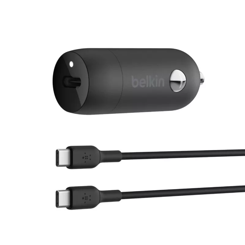 Vidaus įkroviklis Belkin CCA004bt1MBK-B6 greitasis įkrovimas USB Type-C 1m
