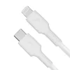 Laidas Green Cell Lightning į USB‑C 1 m, 29 W, baltas, duomenys 480 Mbps