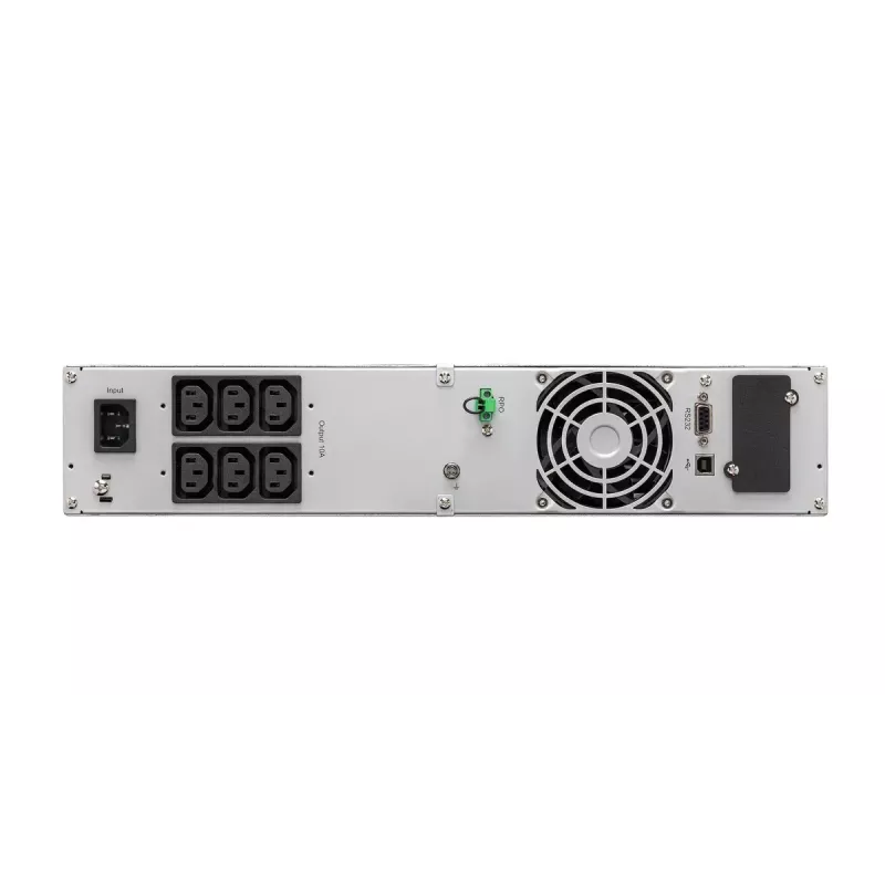 Eaton 9E2000IR UPS 2 kVA 1800 W 6 kintamosios srovės lizdų