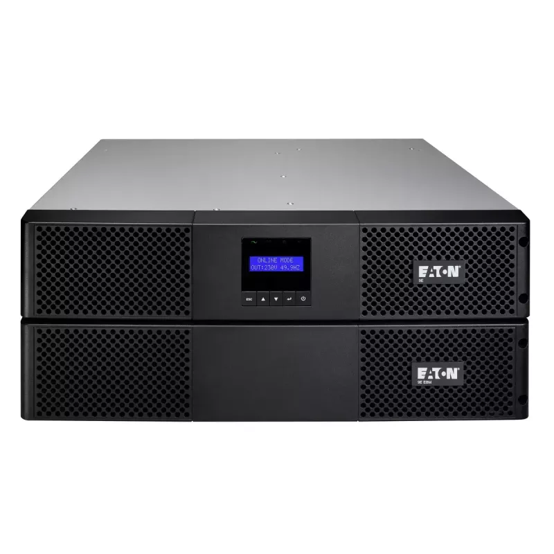 Nepertraukiamo maitinimo šaltinis EATON 9E1000IR dvigubo keitimo 1 kVA 900 W 4 kintamosios srovės lizdai