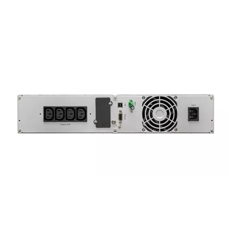 Nepertraukiamo maitinimo šaltinis EATON 9E1000IR dvigubo keitimo 1 kVA 900 W 4 kintamosios srovės lizdai