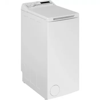 Whirlpool NTDLR 6040S PL/N skalbimo mašina su viršutiniu pakrovimu 6 kg 951 aps./min. Balta