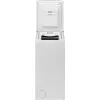 Whirlpool NTDLR 6040S PL/N skalbimo mašina su viršutiniu pakrovimu 6 kg 951 aps./min. Balta