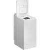Whirlpool NTDLR 6040S PL/N skalbimo mašina su viršutiniu pakrovimu 6 kg 951 aps./min. Balta
