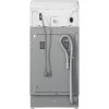 Whirlpool NTDLR 6040S PL/N skalbimo mašina su viršutiniu pakrovimu 6 kg 951 aps./min. Balta
