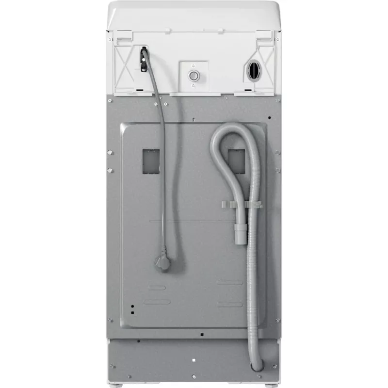 Whirlpool NTDLR 6040S PL/N skalbimo mašina su viršutiniu pakrovimu 6 kg 951 aps./min. Balta