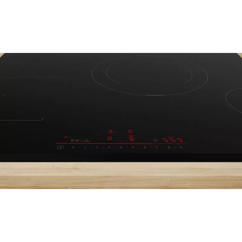 Bosch Serie 6 PVS831HB1E kaitlentė Juoda Įmontuojama 80 cm Zonų indukcinė kaitlentė 4 zonos