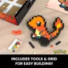 MEGA Pokémon Showcase Charmander, 13 metų, Plastikas, 484 g