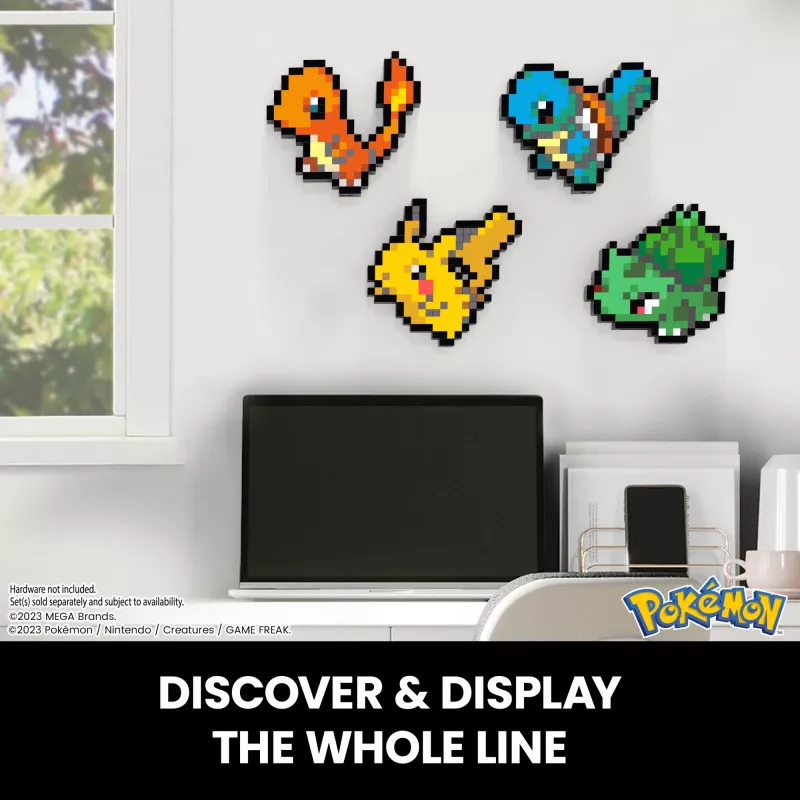 MEGA Pokémon Showcase Charmander, 13 metų, Plastikas, 484 g