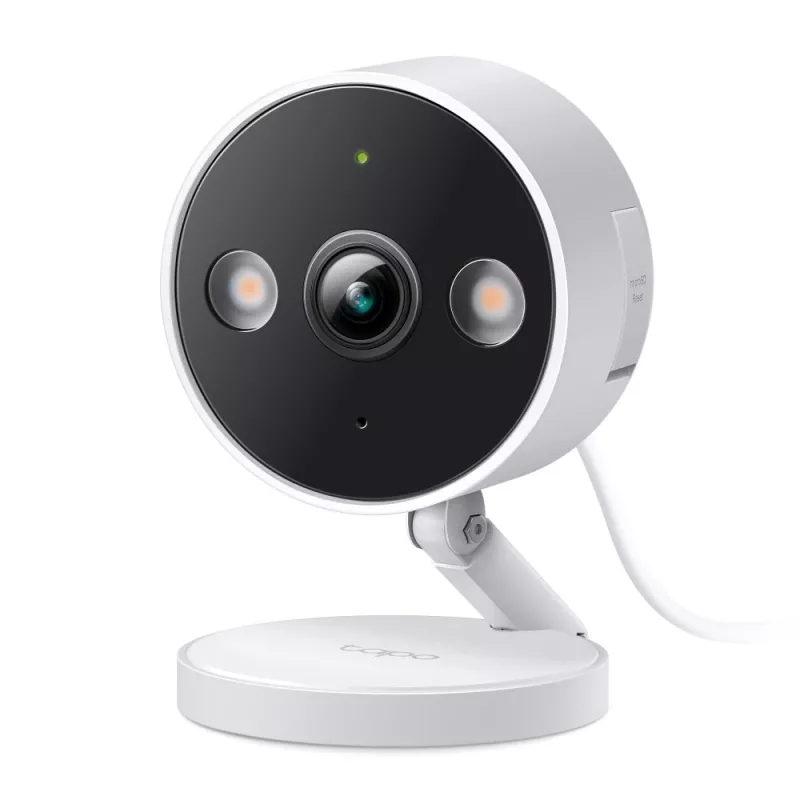 IP apsaugos kamera TP-Link Tapo C120, skirta naudoti viduje ir lauke