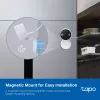 IP apsaugos kamera TP-Link Tapo C120, skirta naudoti viduje ir lauke