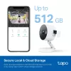 IP apsaugos kamera TP-Link Tapo C120, skirta naudoti viduje ir lauke