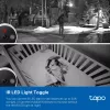 IP apsaugos kamera TP-Link Tapo C120, skirta naudoti viduje ir lauke