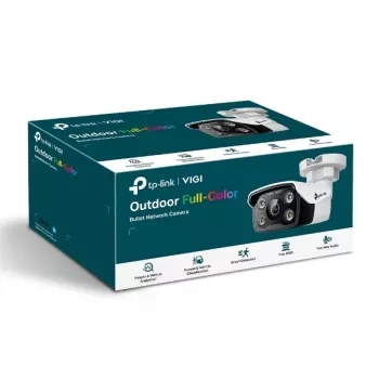 TP-Link VIGI C350 Bullet IP apsaugos kamera, lauko, 2880 x 1620 pikseliai, lubinė