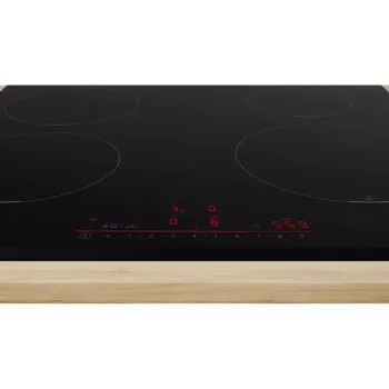 Bosch Serie 6 PIE631HB1E kaitlentė Juoda Įmontuojama 60 cm Zonų indukcinė kaitlentė 4 zonos