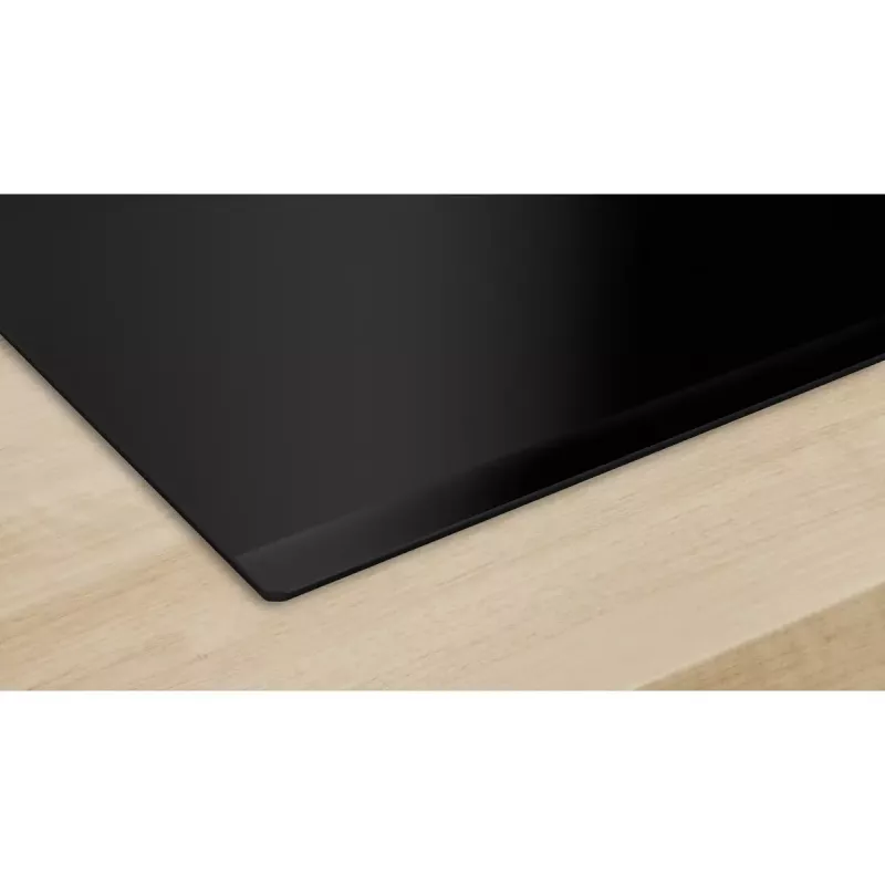 Bosch Serie 6 PIE631HB1E kaitlentė Juoda Įmontuojama 60 cm Zonų indukcinė kaitlentė 4 zonos