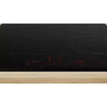 Bosch Serie 6 PVS631HC1E Juoda Įmontuojama 59,2 cm Zoninė indukcinė kaitlentė 4 zonos (-ų)
