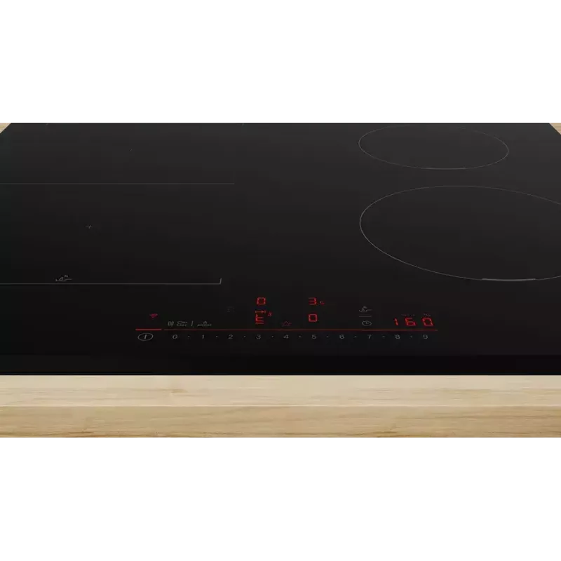 Bosch Serie 6 PVS631HC1E Juoda Įmontuojama 59,2 cm Zoninė indukcinė kaitlentė 4 zonos (-ų)