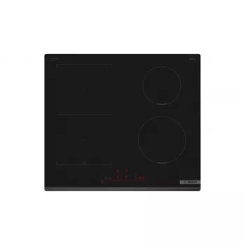 Bosch Serie 6 PVS631HC1E Juoda Įmontuojama 59,2 cm Zoninė indukcinė kaitlentė 4 zonos (-ų)
