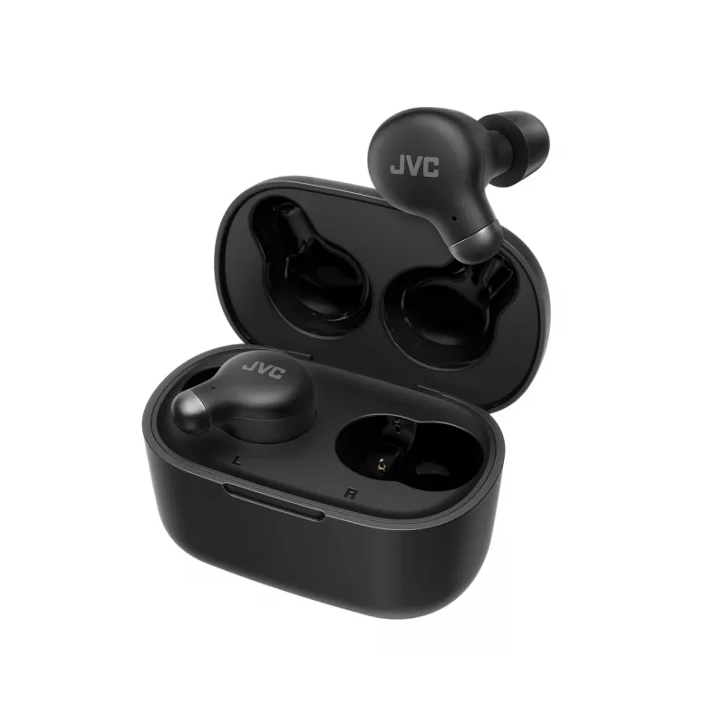 JVC HA-A25T ausinės True Wireless Stereo (TWS) į ausis įdedamos Skambučiai/Muzika Bluetooth juodos