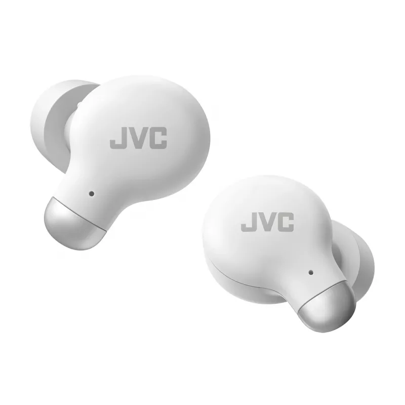 JVC HA-A25T Ausinės True Wireless Stereo (TWS) Į ausis įdedamos Skambučiai/Muzika Bluetooth Balta