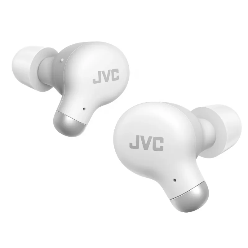 JVC HA-A25T Ausinės True Wireless Stereo (TWS) Į ausis įdedamos Skambučiai/Muzika Bluetooth Balta