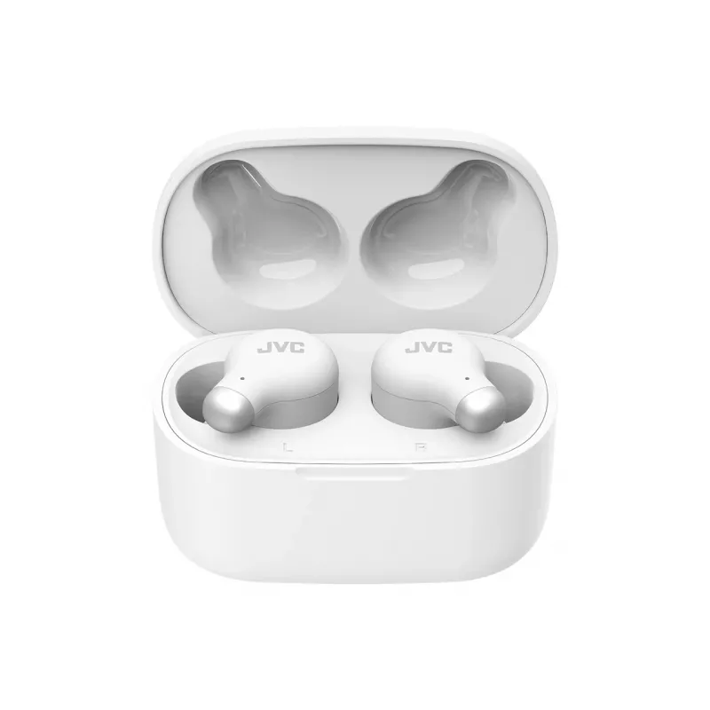 JVC HA-A25T Ausinės True Wireless Stereo (TWS) Į ausis įdedamos Skambučiai/Muzika Bluetooth Balta
