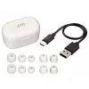 JVC HA-A25T Ausinės True Wireless Stereo (TWS) Į ausis įdedamos Skambučiai/Muzika Bluetooth Balta