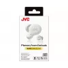 JVC HA-A25T Ausinės True Wireless Stereo (TWS) Į ausis įdedamos Skambučiai/Muzika Bluetooth Balta