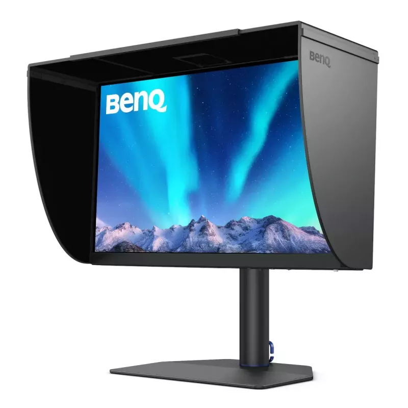 BenQ SW272Q kompiuterio monitorius 68,6 cm (27 col.) 2560 x 1440 pikselių Wide Quad HD LCD juodas