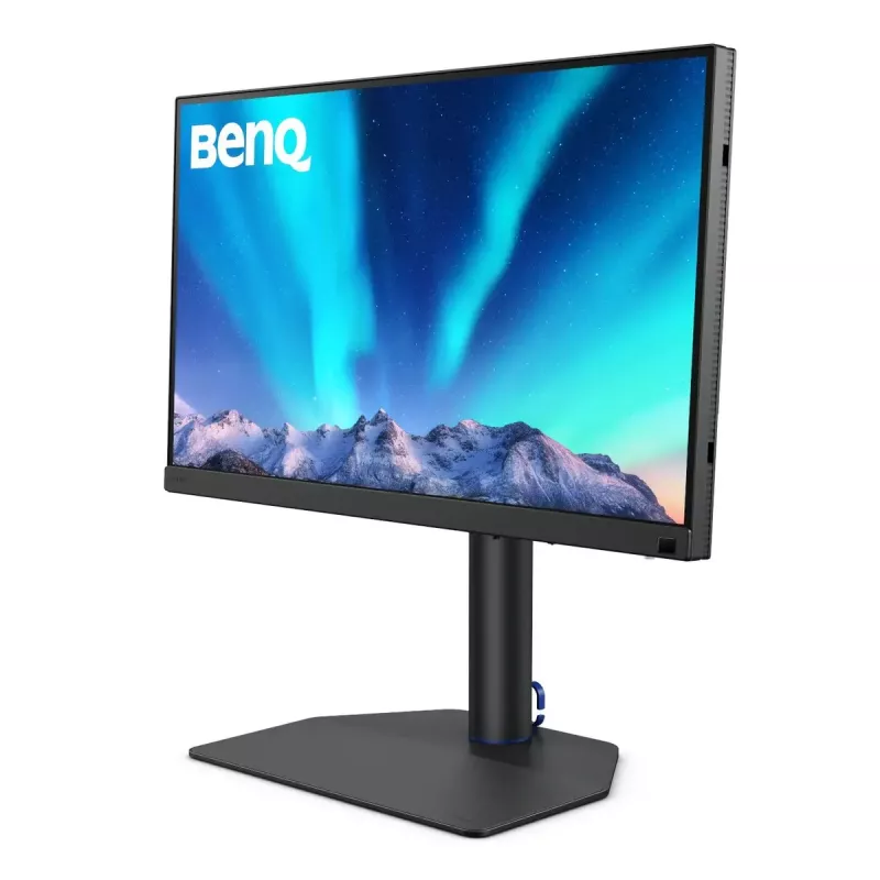 BenQ SW272Q kompiuterio monitorius 68,6 cm (27 col.) 2560 x 1440 pikselių Wide Quad HD LCD juodas